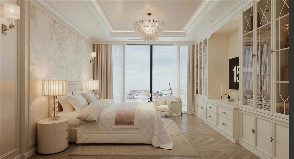 Dinh thự Sky Mansion 345m 4PN, Noble Crytal Tây Hồ 0931711838  hàng hiệu tại Ciputra Tây