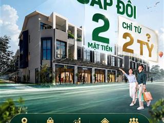 Fiesta Central Bình Dương  0987663865 sinh lời gấp đôi nhà phố 2 mặt tiền Lê Lợi