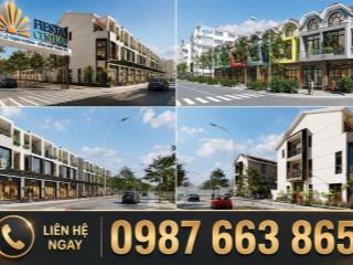 FIESTA CENTRAL TÂM ĐIỂM ĐÓN SÓNG VÀNH ĐAI 4 CỬA NGÕ GIAO THƯƠNG TẠI THÀNH PHỐ MỚI BÌNH