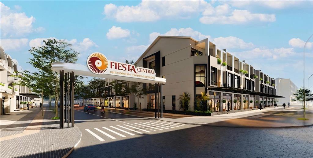 FIESTA CENTRAL BÌNH DƯƠNG 0987663865 VỊ TRÍ CHIẾN LƯỢC – LỢI THẾ VƯỢT TRỘI, TIỀM NĂNG