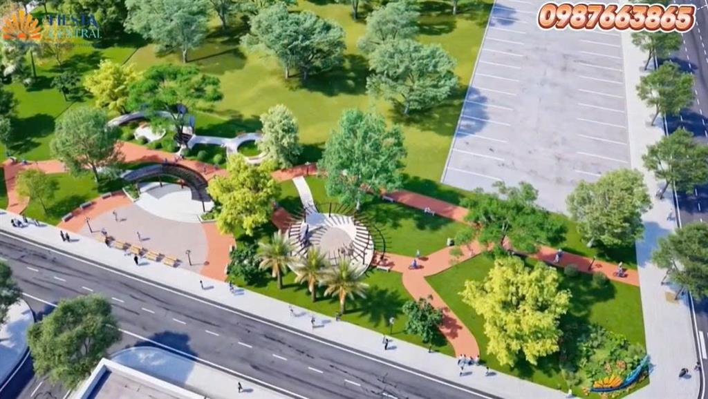 FIESTA CENTRAL – đại lộ Lê Lợi  thu hút sự quan tâm với dòng shophouse 2 mặt tiền, hướng