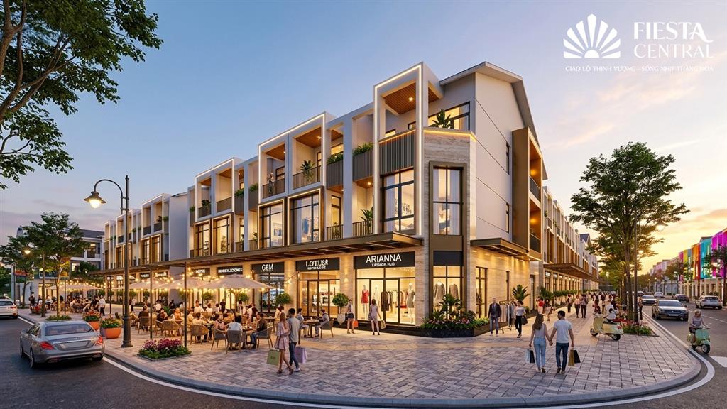 FIESTA CENTRAL BÌNH DƯƠNG 0987663865 – TÂM ĐIỂM ĐẦU TƯ GIỮA NHỊP PHÁT TRIỂN PHÍA ĐÔNG BẮC