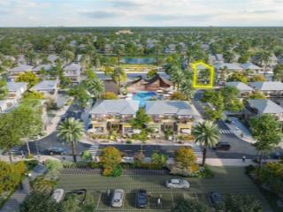 Biệt thự đơn lập 305m2, căn góc 2 mặt tiền, liền kề zen clubhouse  trung tâm của rừng mai