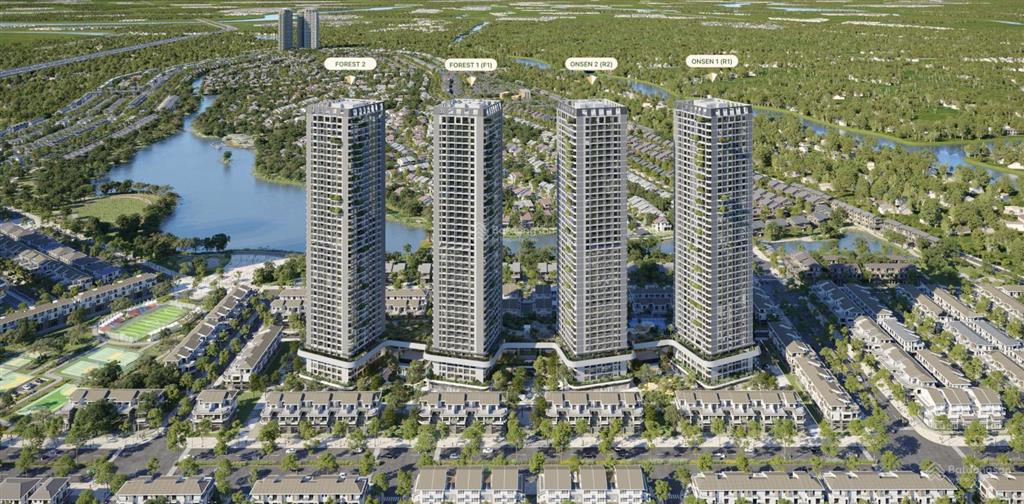 Chỉ với 600triệu, sở hữu ngay căn studio với khoáng nóng onsen ngay chân nhà tại eco retreat
