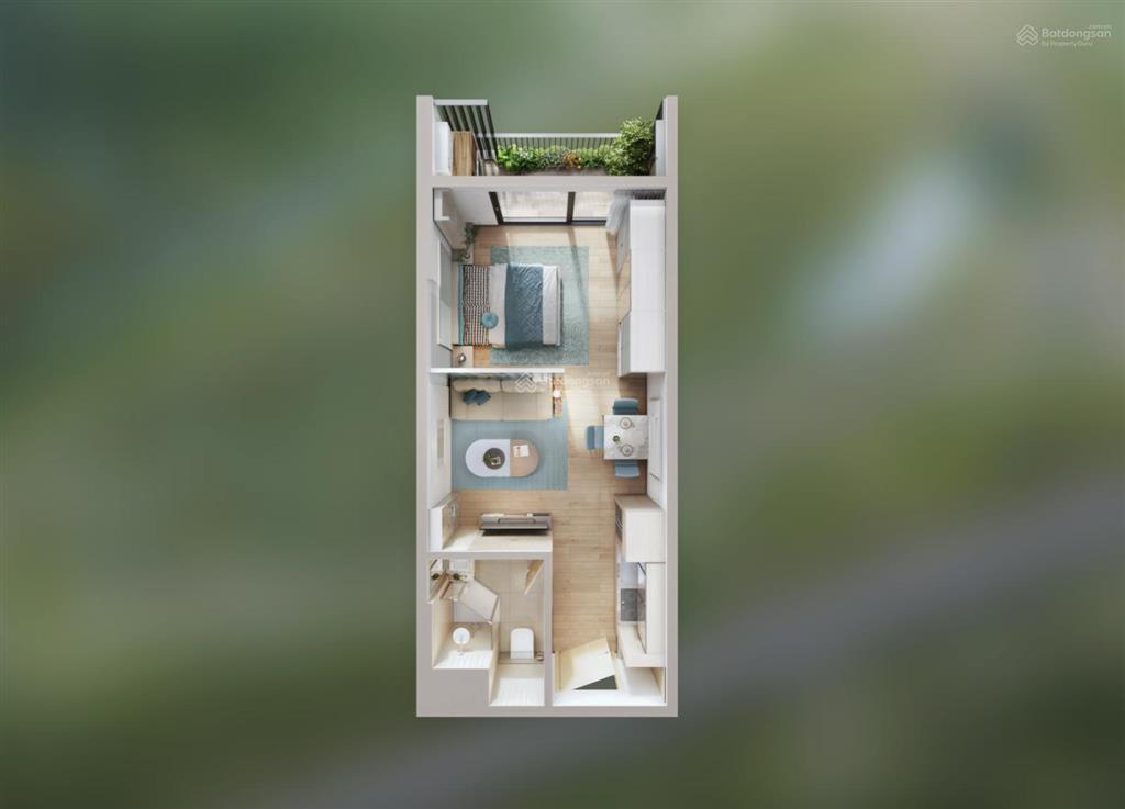 Chỉ với 600triệu, sở hữu ngay căn studio với khoáng nóng onsen ngay chân nhà tại eco retreat