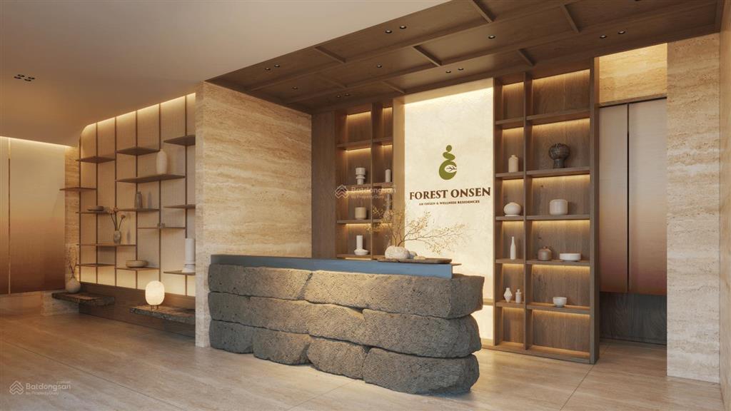 Chỉ với 600triệu, sở hữu ngay căn studio với khoáng nóng onsen ngay chân nhà tại eco retreat
