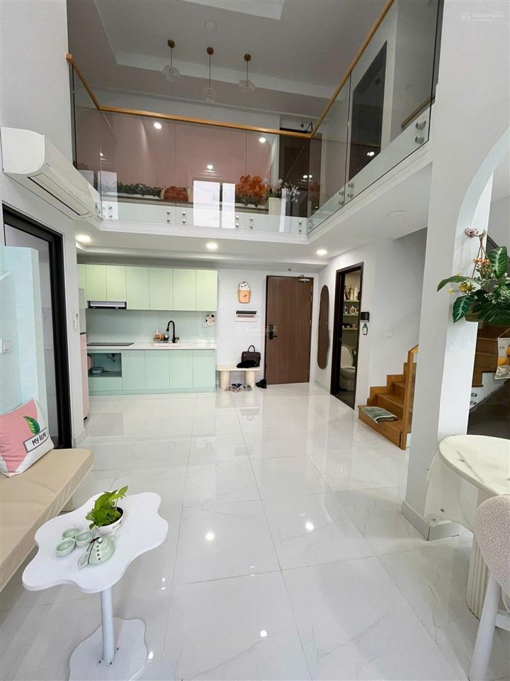 Siêu hiếm căn duplex 2pn quận 8 nhà mới tặng full nội thất xem là mê