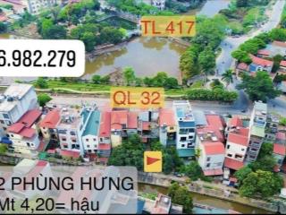 Bán đất đẹo tại xã đan phượng gần chợ phùng giá chỉ 7xtr/m