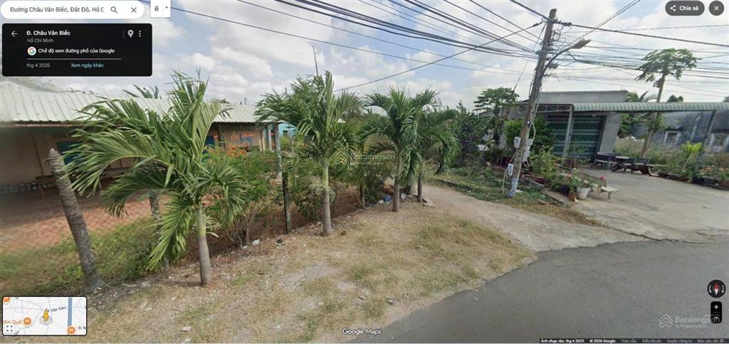 Chính chủ bán gấp lô đất 272,3m2 tại đất đỏ, brvt