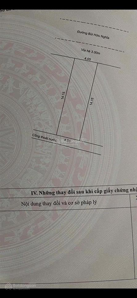 Bán đất mt gần lý văn tố 8tỷ2 cách biển 300m