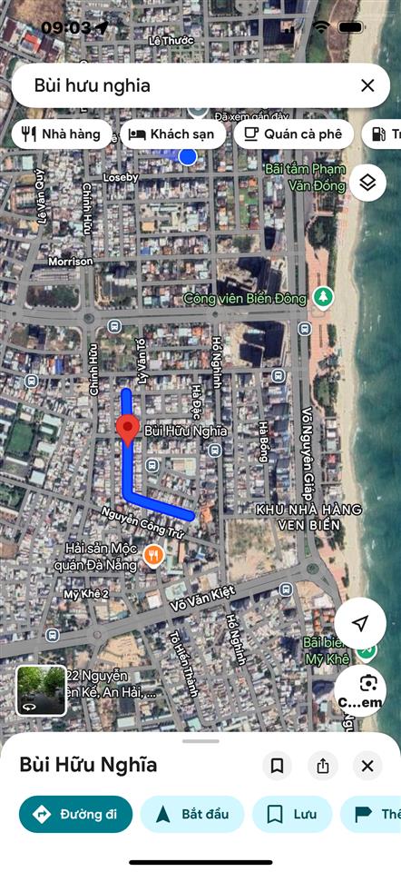 Bán đất mt gần lý văn tố 8tỷ2 cách biển 300m