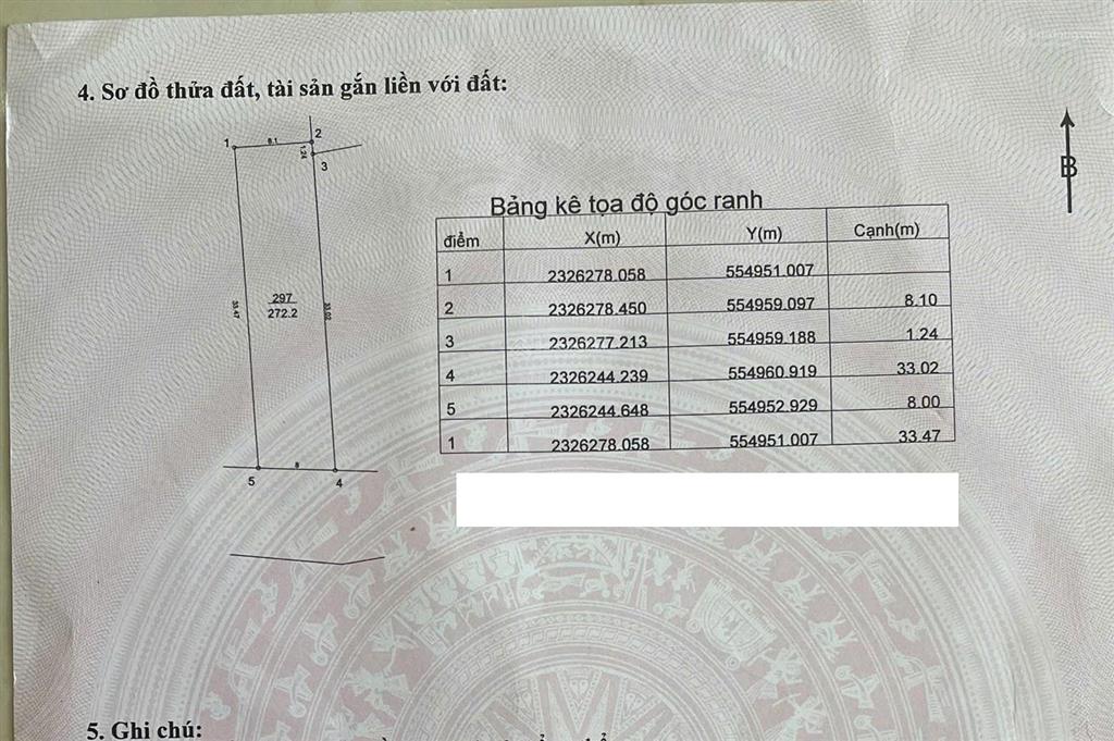 Siêu phẩm 270m mặt đường tỉnh lộ 420. mặt tiền 8m. xây tòa nhà văn phòng siêu đẹp