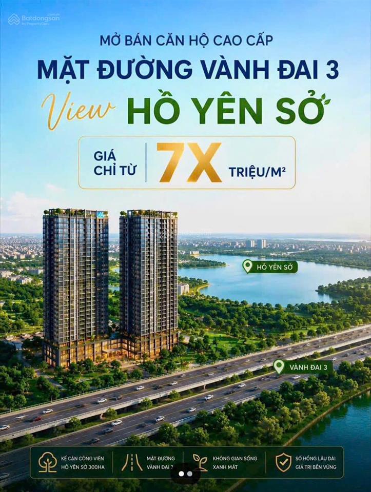 Ra mắt chung cư mandarin garden 3 hòa phát yên sở