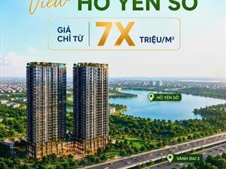 Ra mắt chung cư mandarin garden 3 hòa phát yên sở