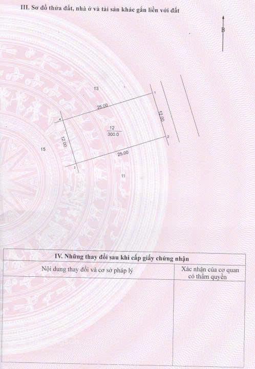Bán 300m² tái định cư hòa lạc  giá siêu tốt