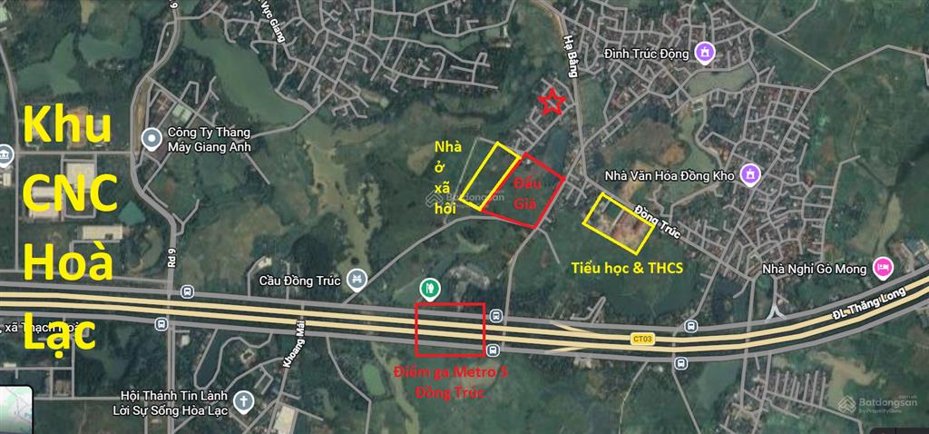 Bán 90m đất đồng trúc (hòa lạc)  siêu hời
