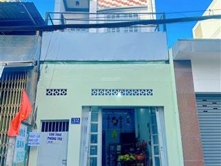 Bán nhà mặt tiền gò vấp 3 tầng đường nguyễn duy cung, gần emart phan huy ích, sổ hồng chính chủ