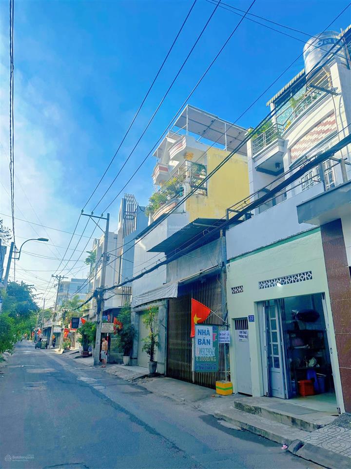 Bán nhà mặt tiền gò vấp 3 tầng đường nguyễn duy cung, gần emart phan huy ích, sổ hồng chính chủ