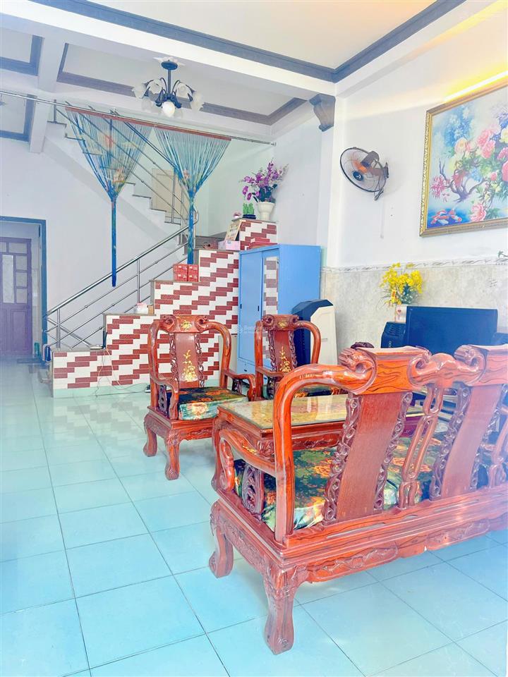 Bán nhà mặt tiền gò vấp 3 tầng đường nguyễn duy cung, gần emart phan huy ích, sổ hồng chính chủ