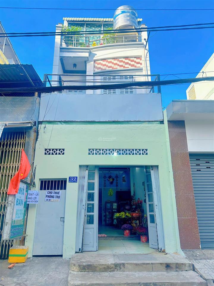 Bán nhà mặt tiền gò vấp 3 tầng đường nguyễn duy cung, gần emart phan huy ích, sổ hồng chính chủ
