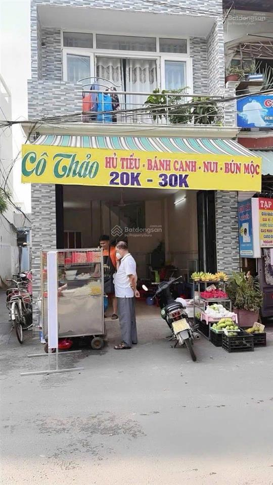 Cuối năm cần thanh lý gấp căn nhà mặt tiền, đường hoàng phan thái, chợ bình chánh