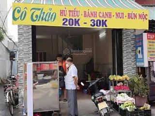Cuối năm cần thanh lý gấp căn nhà mặt tiền, đường hoàng phan thái, chợ bình chánh