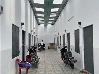 Bán gấp dãy trọ  thu nhập ổn định 25tr/tháng
giá 1tỷ125 ( thương lượng nhẹ )nằm ngay kcn cầu tràm