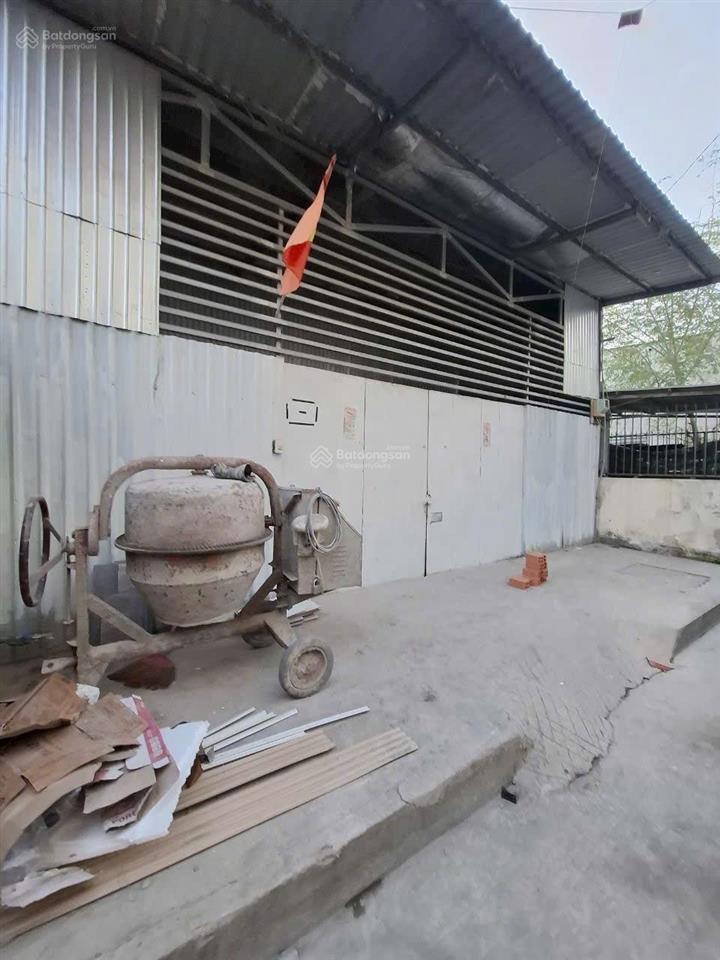 Cần bán gấp kho, xưởng 1/ trần đại nghĩa, kcn tân tạo đang cho thuê 22tr/tháng