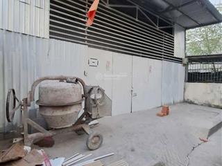 Cần bán gấp kho, xưởng 1/ trần đại nghĩa, kcn tân tạo đang cho thuê 22tr/tháng