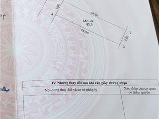 Bán đất đấu giá văn khê  lô cận góc đẹp nhất nhì dự án