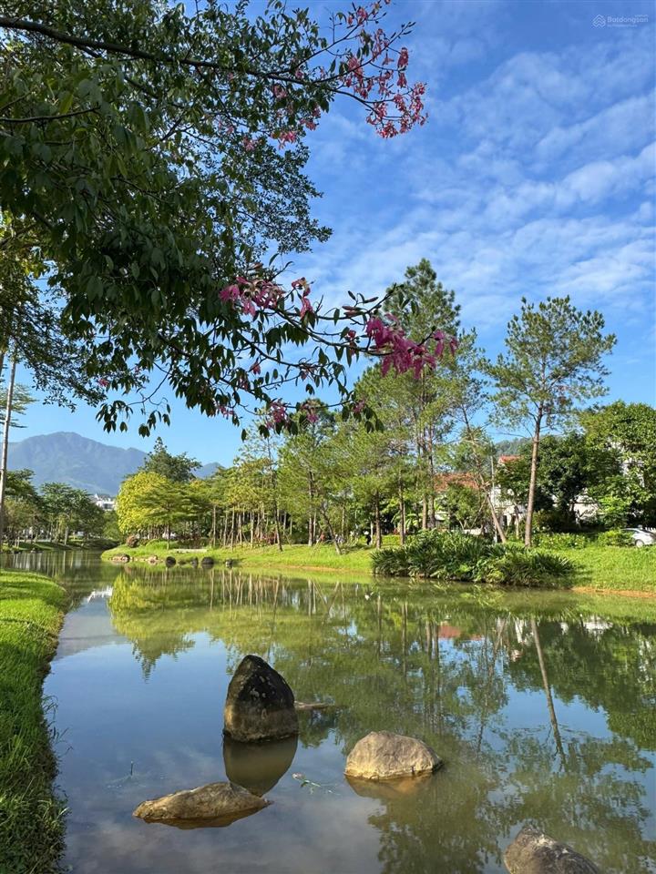 Đại học bách khoa hà nội về sát xanh villas  cơ hộ sở hữu biệt thự xanh villas đơn giá chỉ 6xtr/m2