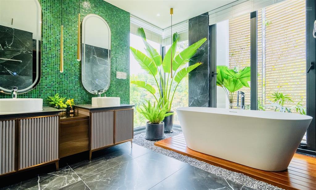 Bán chuyển nhượng căn biệt thự song lập tropical garden diện tích 239m2 | giá chỉ 8x tr/m2