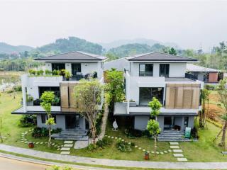 Bán chuyển nhượng căn biệt thự song lập tropical garden diện tích 239m2 | giá chỉ 8x tr/m2