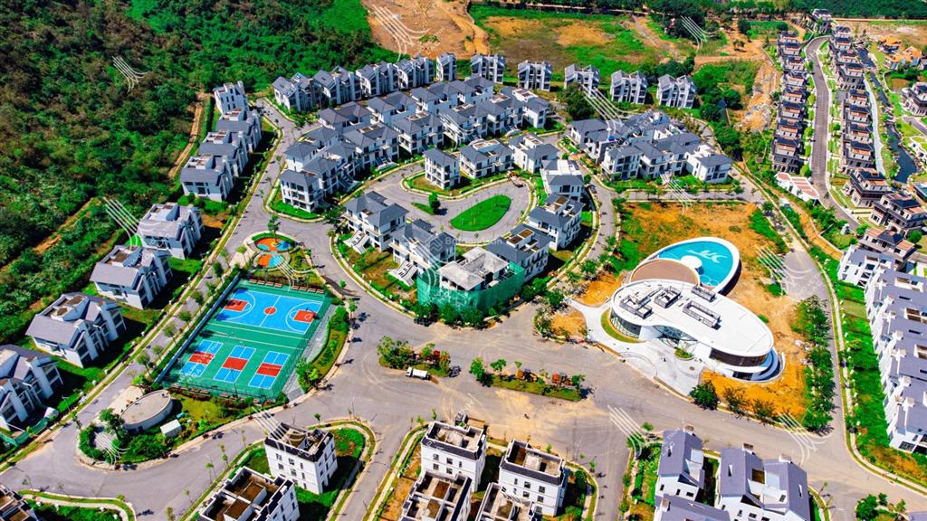 Hàng hiếm | căn biệt thự 2 mặt thoáng 373m2 khu c xanh villas view club house  vị trí cao thoáng