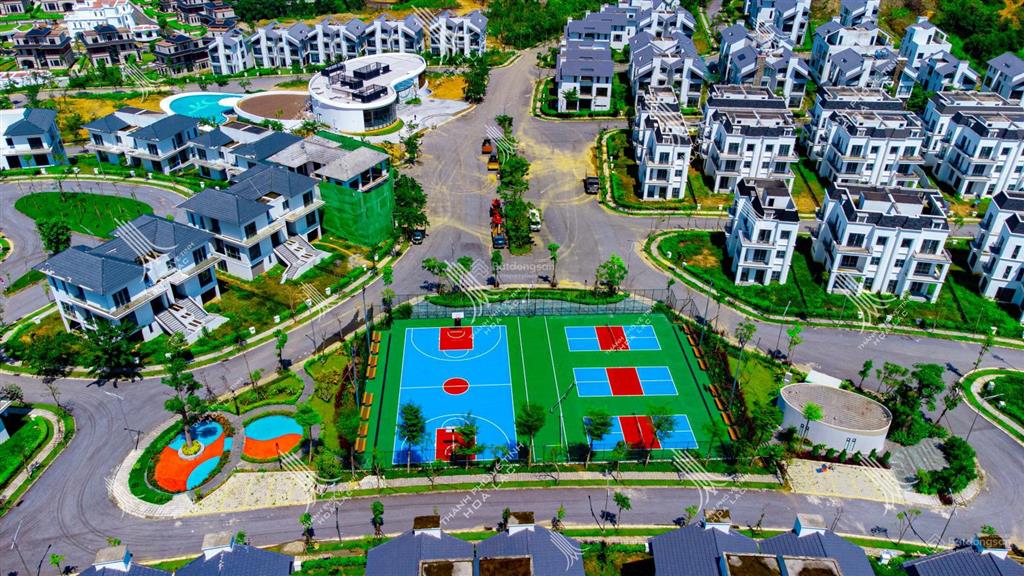Hàng hiếm | căn biệt thự 2 mặt thoáng 373m2 khu c xanh villas view club house  vị trí cao thoáng