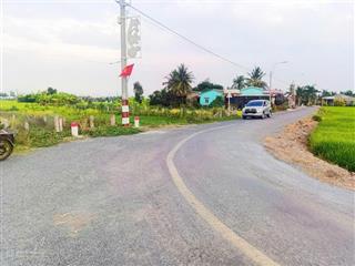 Đất thổ cư tân trụ mặt tiền nhựa 9m giá tốt