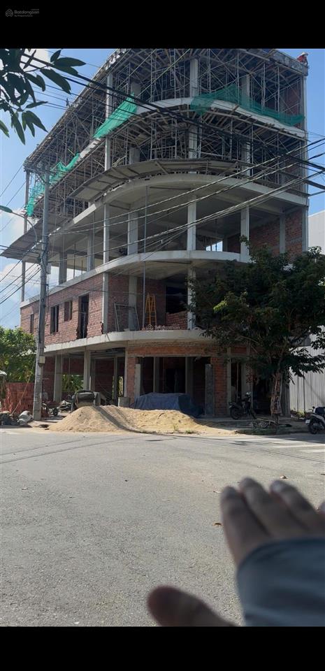 Đất góc 2 mặt tiền thanh lương 11  la hối, hòa xuân 128,6m²  giảm ngay 500 triệu