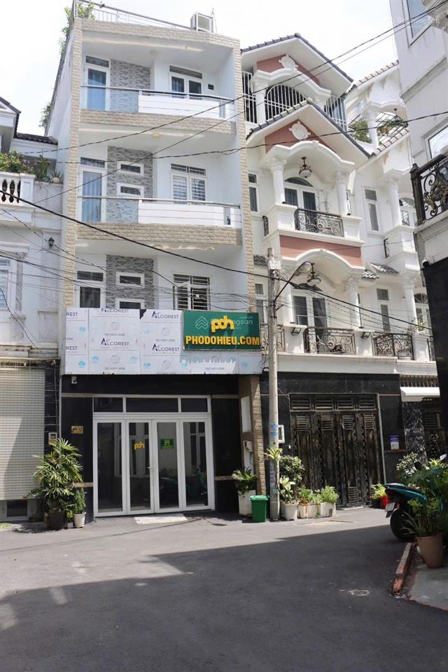 Nhà 5 tầng, hẻm xe hơi, đường 38 hiệp bình chánh.