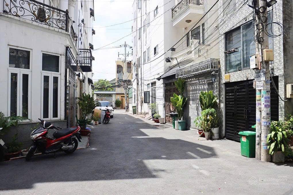 Nhà 5 tầng, hẻm xe hơi, đường 38 hiệp bình chánh.