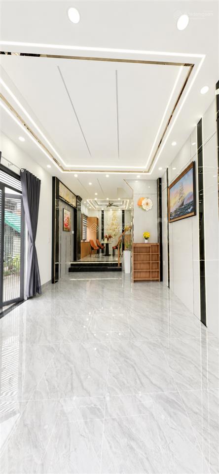 Bán nhà 4 tầng mới tinh, tặng full nội thất, hẻm xe hơi, khu phân lô, tam bình thủ đức.