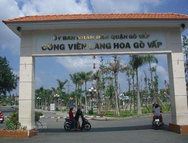 Bán nhà cấp 4 có 3 phòng trọ, hẻm xe tải ngay công viên làng hoa gò vấp, 72.2m², full thổ cư.