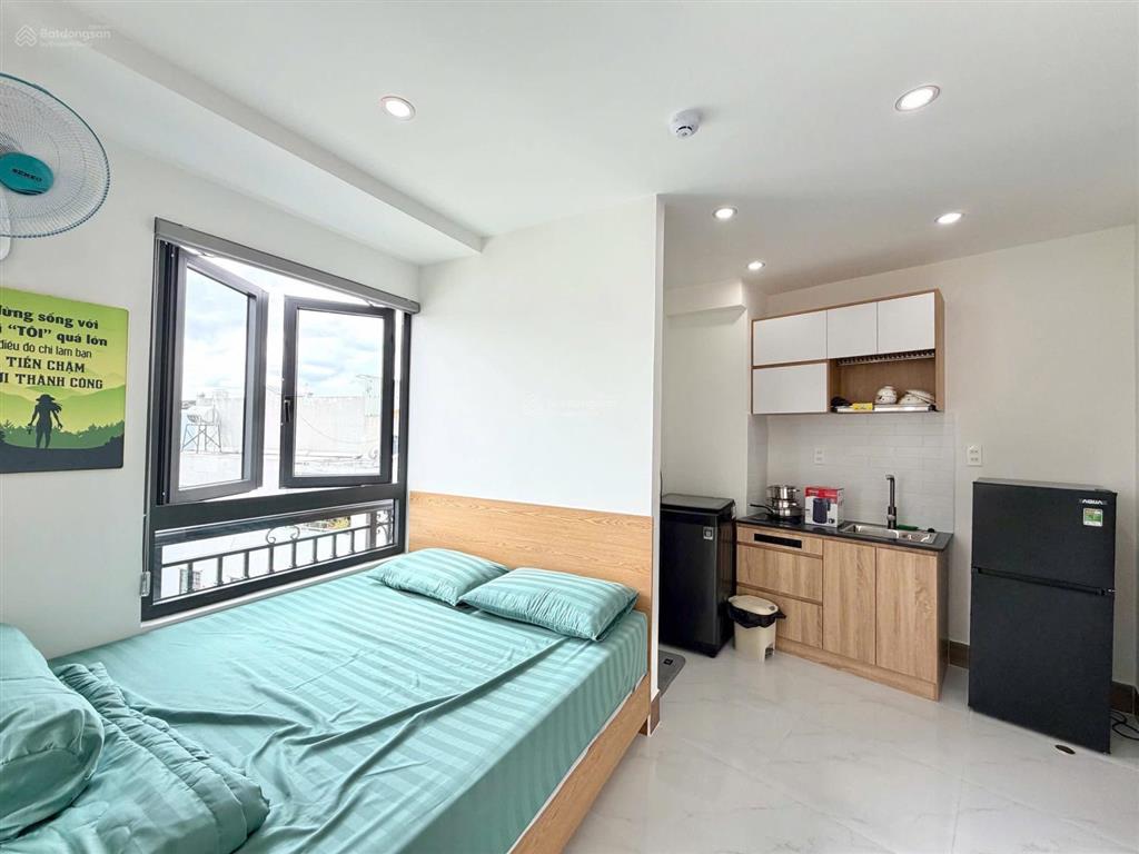 Chung cư mini cho thuê tại nguyễn văn nghi, 5,7 triệu, 30m2, 1pn, 1wc, full nội thất