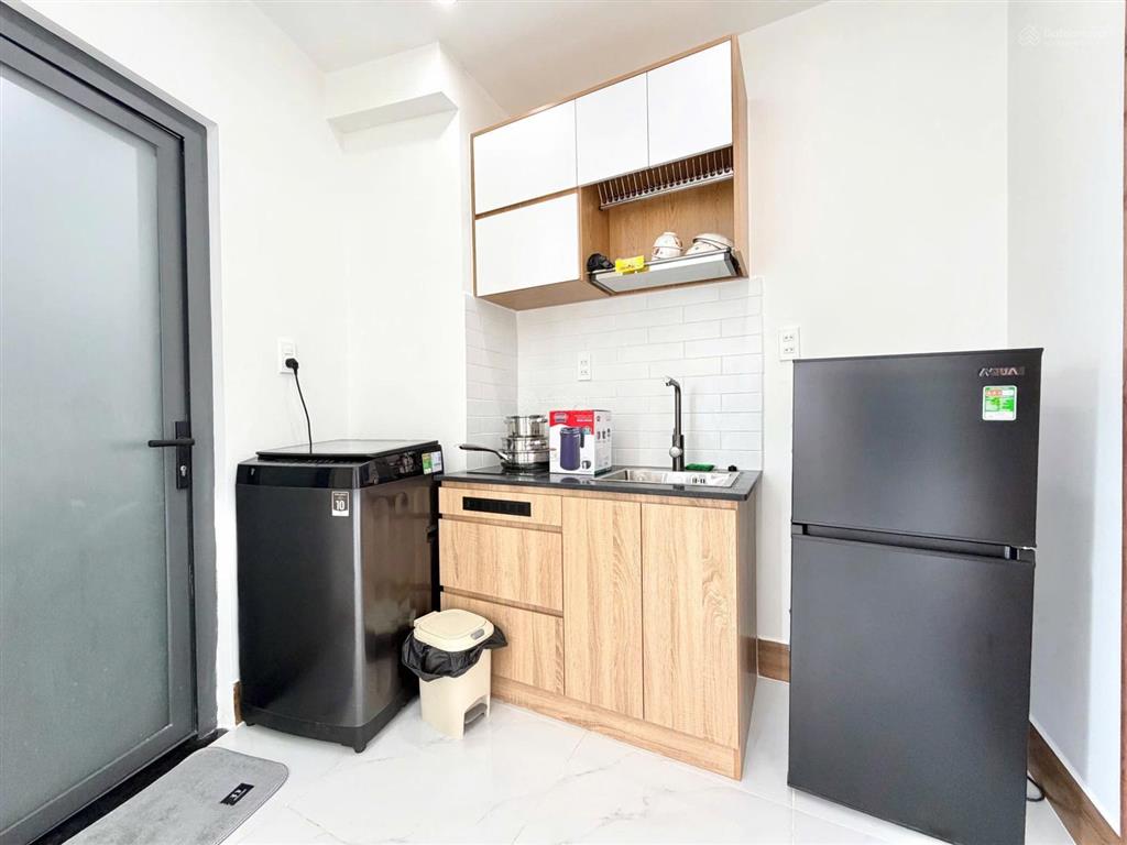Chung cư mini cho thuê tại nguyễn văn nghi, 5,7 triệu, 30m2, 1pn, 1wc, full nội thất