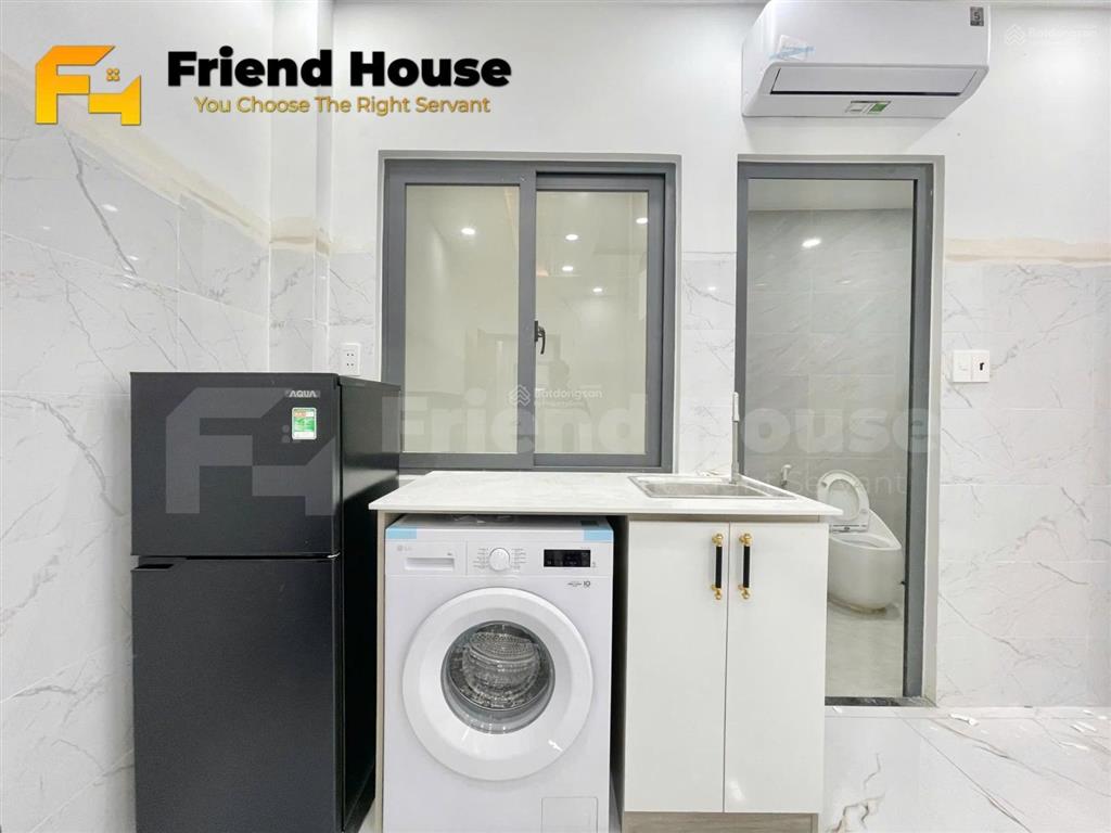 Cho thuê cc mini 1pn 1wc full nội thất tại số 1, gò vấp, 4,5 triệu, 35m2 hot!