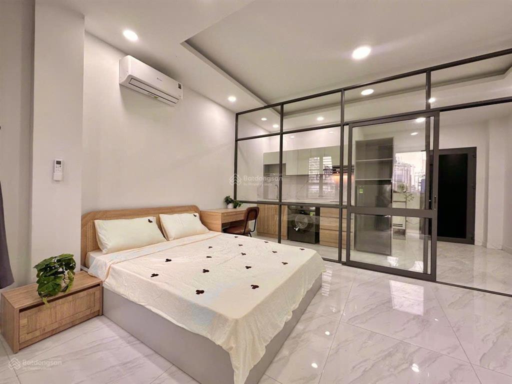 Phòng ngủ tách bếp bancol ngay kdc cityland gò vấp