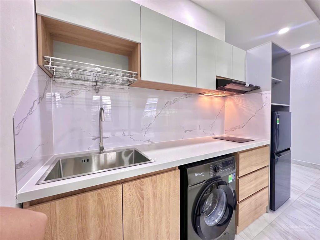 Phòng ngủ tách bếp bancol ngay kdc cityland gò vấp