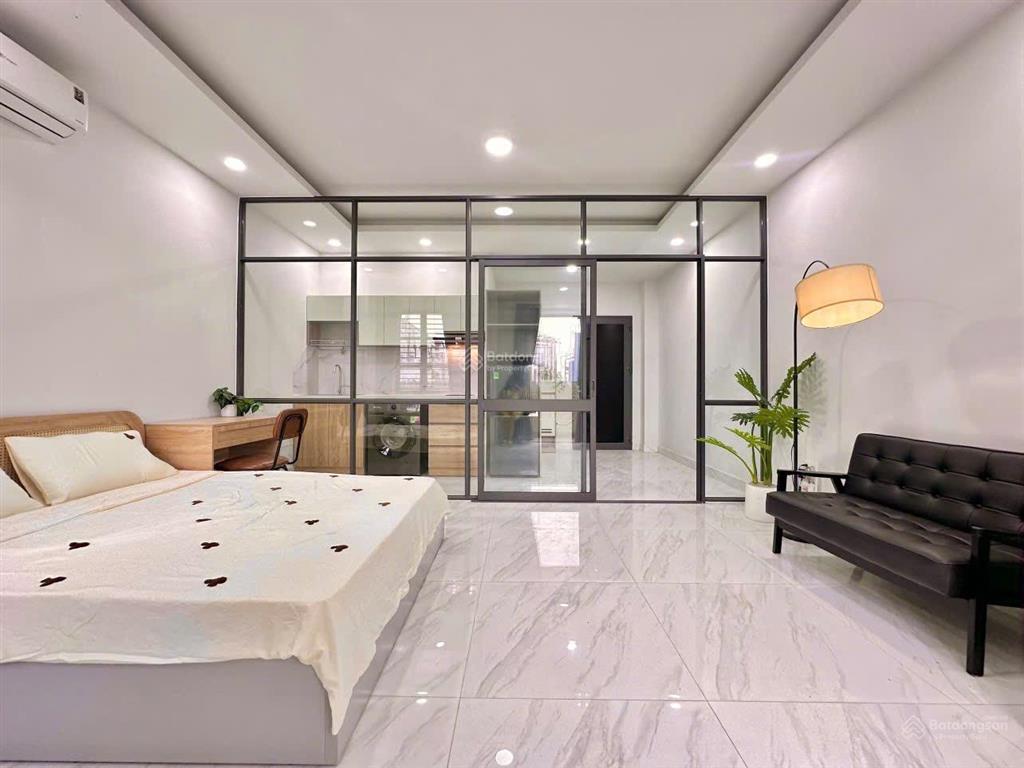 Phòng ngủ tách bếp bancol ngay kdc cityland gò vấp