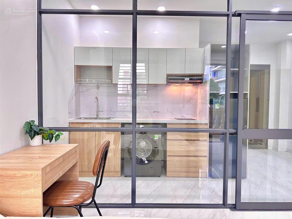 Phòng ngủ tách bếp bancol ngay kdc cityland gò vấp