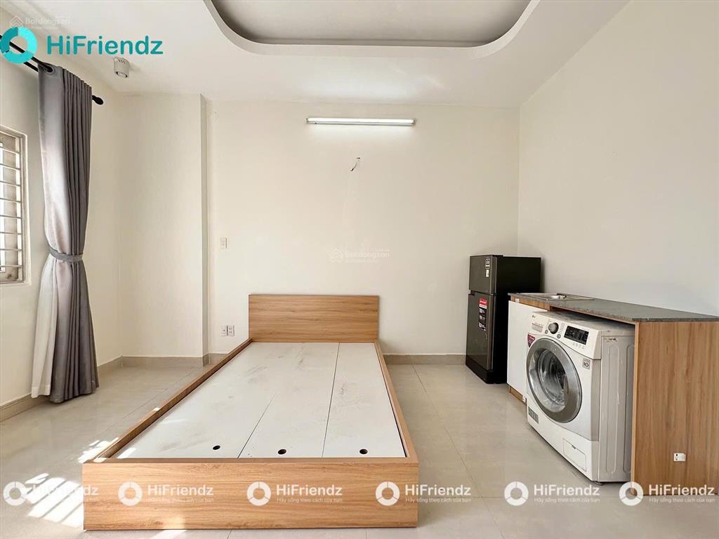 Phòng bancol full nội thất mới xây ngay chợ an nhơn