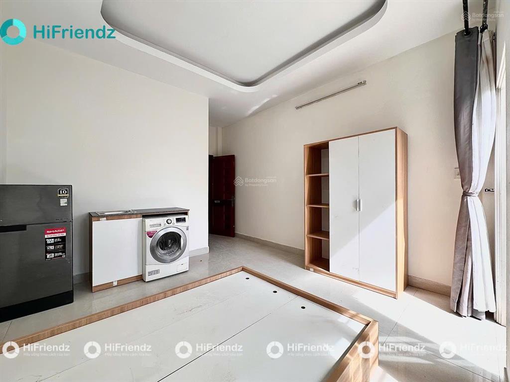 Phòng bancol full nội thất mới xây ngay chợ an nhơn